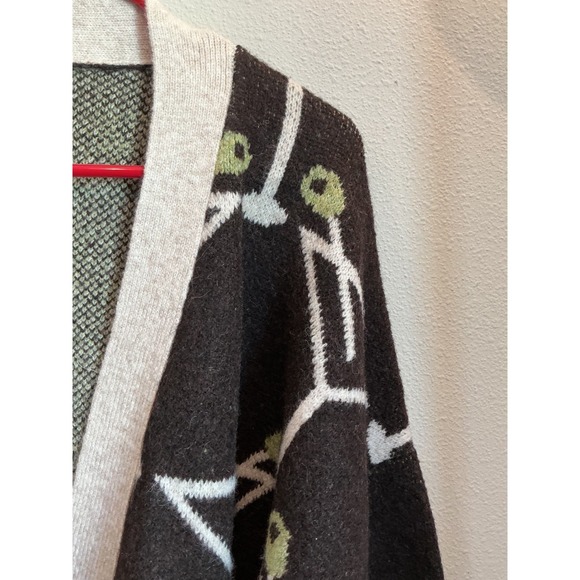 Anthropologie Bel Kazan Icon Cardigan Cocktail Martini Sweater One Size - Picture 4 of 7